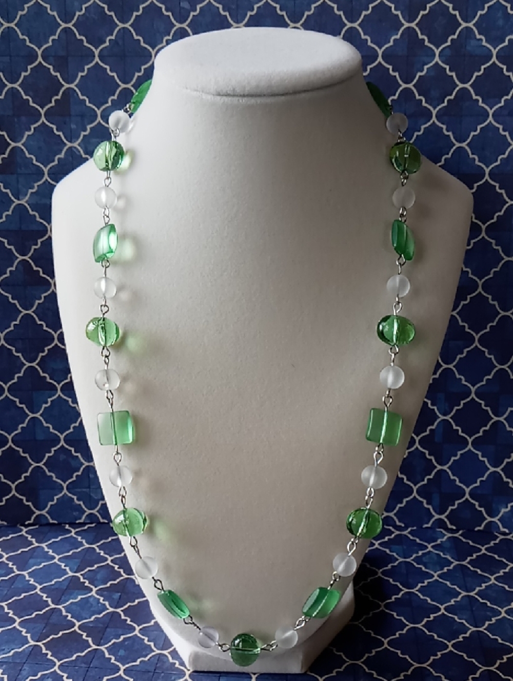 "Spring Frost" Necklace